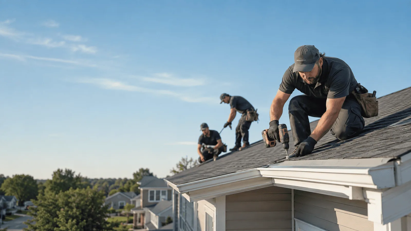 Fascia Repair in Brewster, NY around you